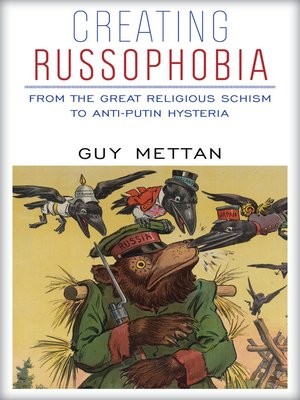 cover image of Creating Russophobia